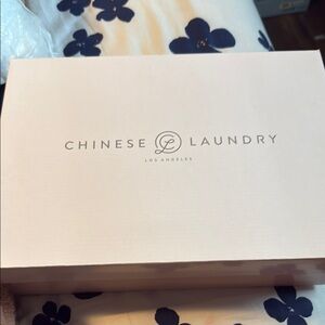 Chinese Laundry Elegant Shoe Box